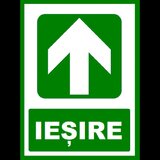 Placuta  pentru iesire cu directie in sus