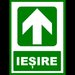 Placuta  pentru iesire cu directie in sus